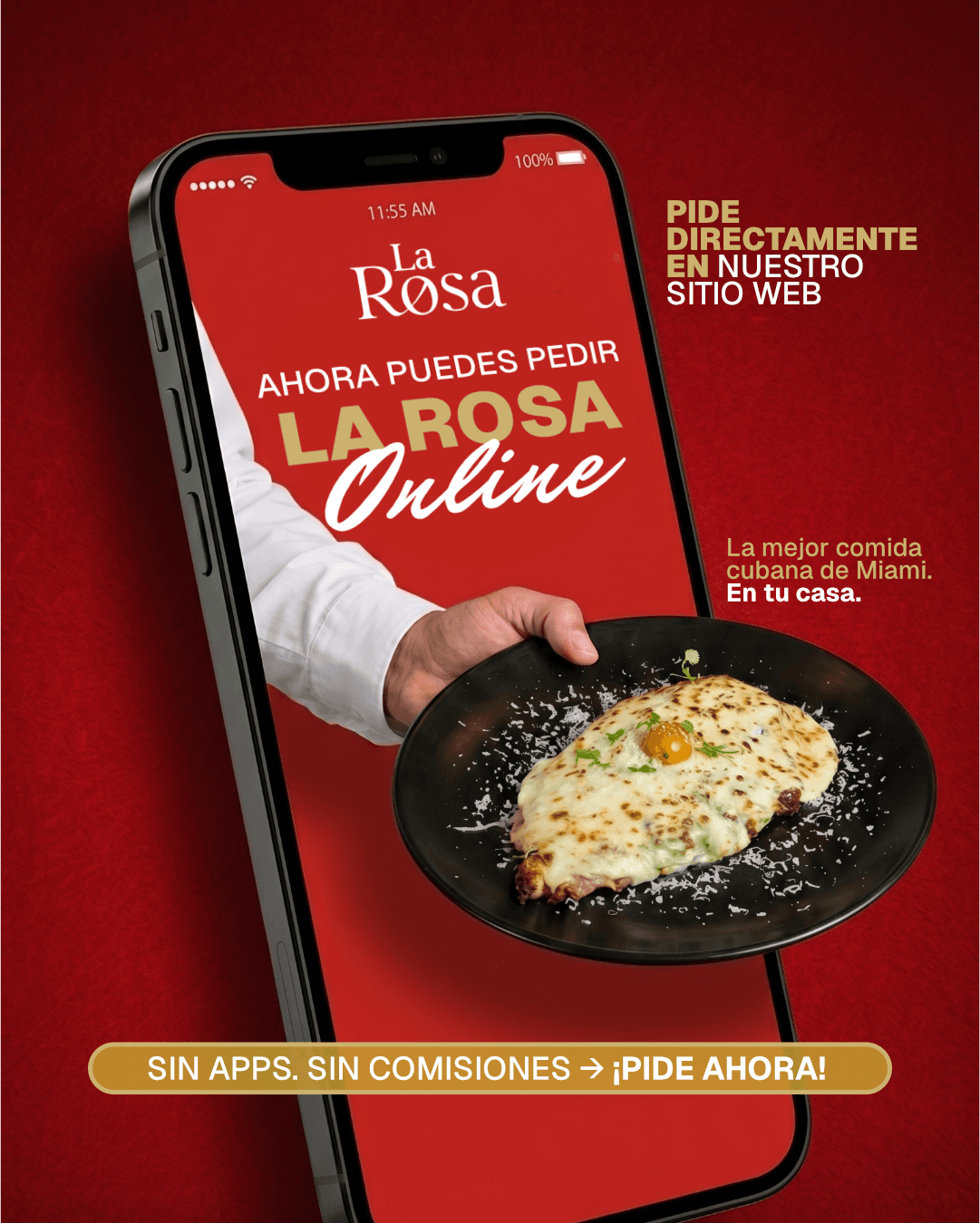 Order La Rosa online directly from our website